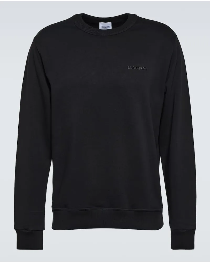 Burberry Sweatshirt EKD aus Baumwolle Schwarz