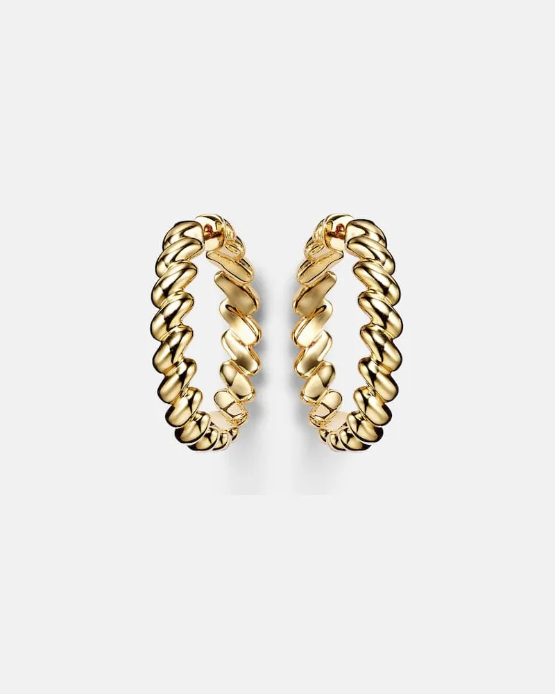 ANITA KO Ohrringe Coil aus 18kt Gelbgold Gold