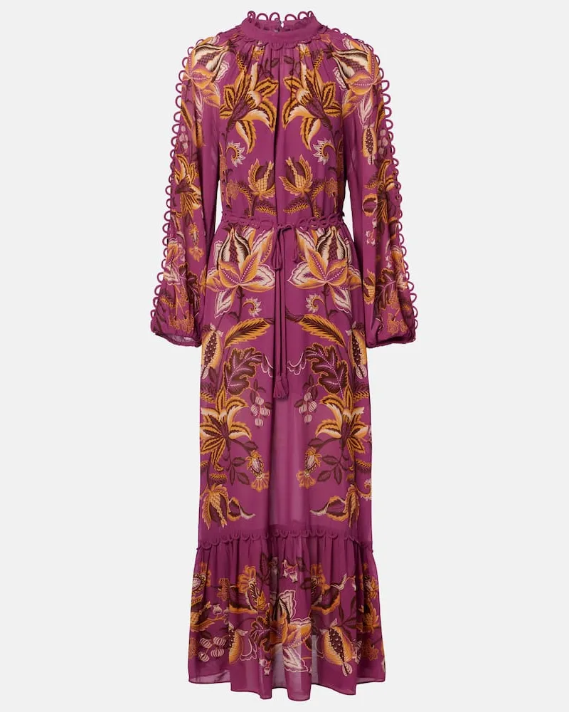 FARM Rio Maxikleid Multicolor