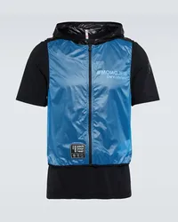 Moncler Day-Namic Weste Blau