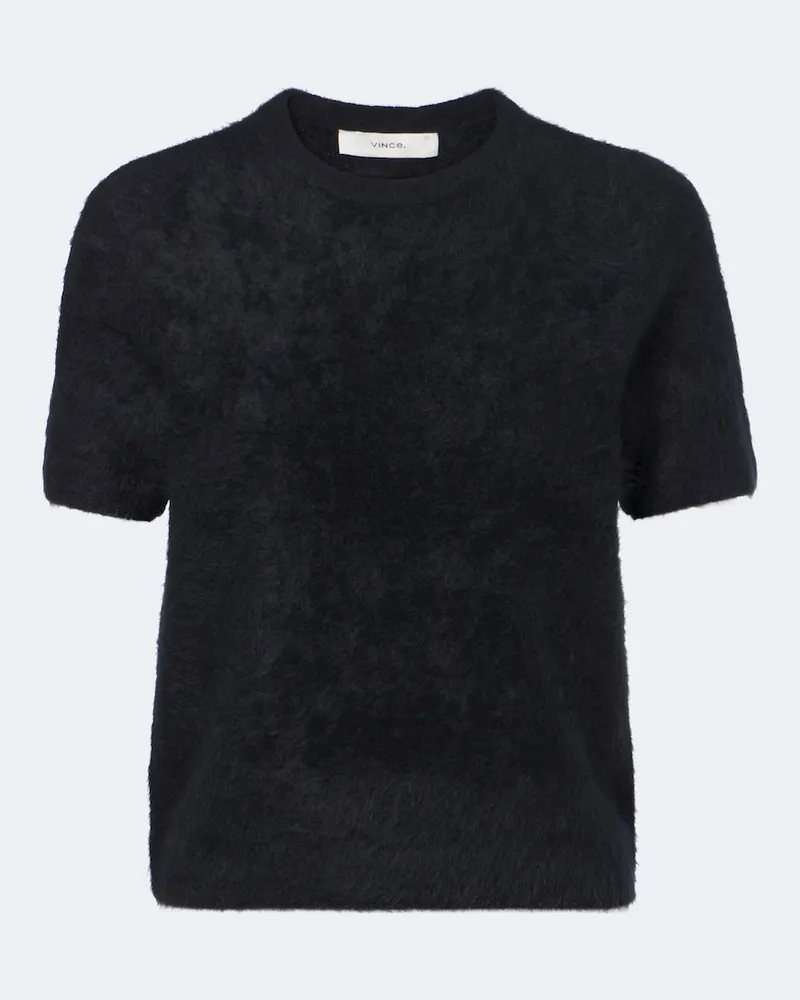 Vince Pullover aus Kaschmir Schwarz