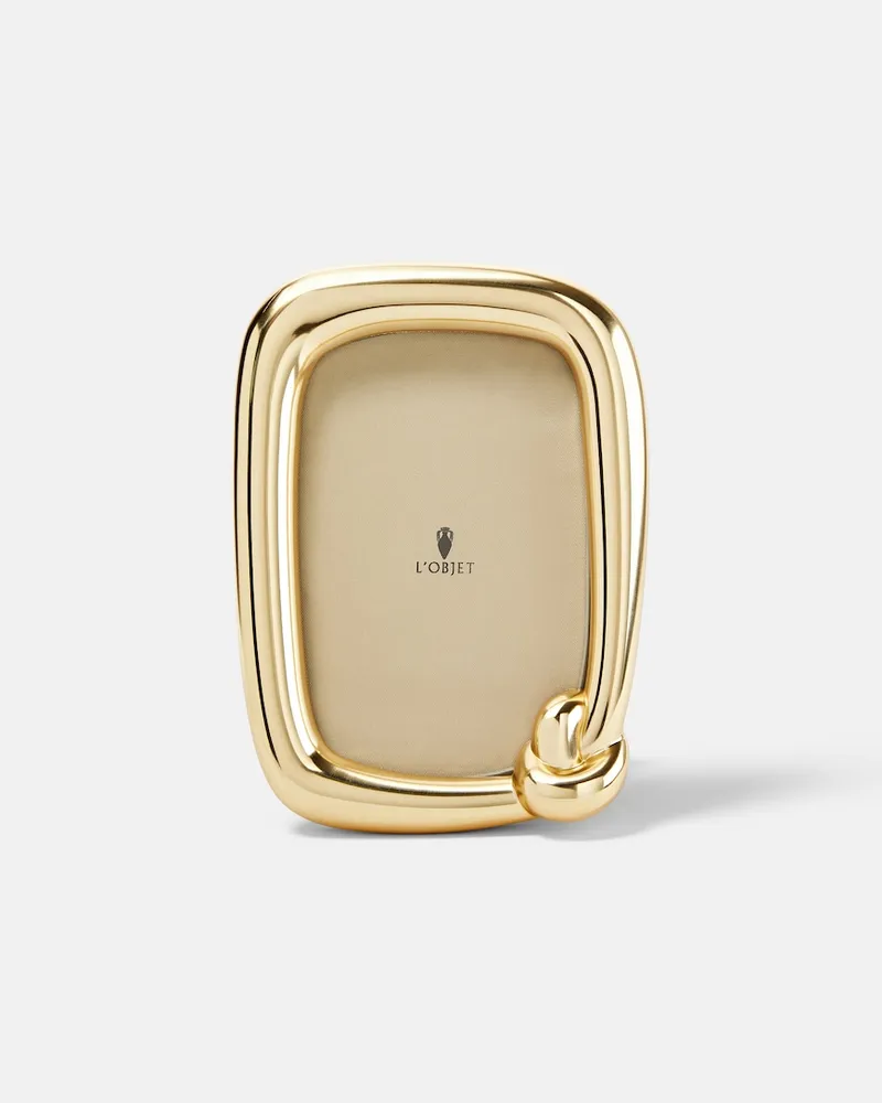 L’OBJET X Jessica McCormack Bilderrahmen Knot Small Gold