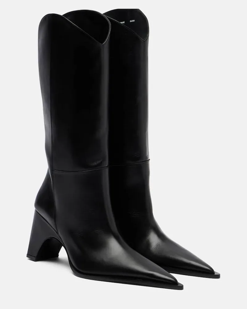 COPERNI Westernstiefel Bridge aus Leder Schwarz