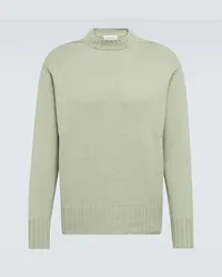 Lanvin Pullover aus Kaschmir Gruen