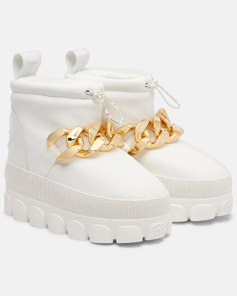 GOLDBERGH Schneestiefel Champy Weiß