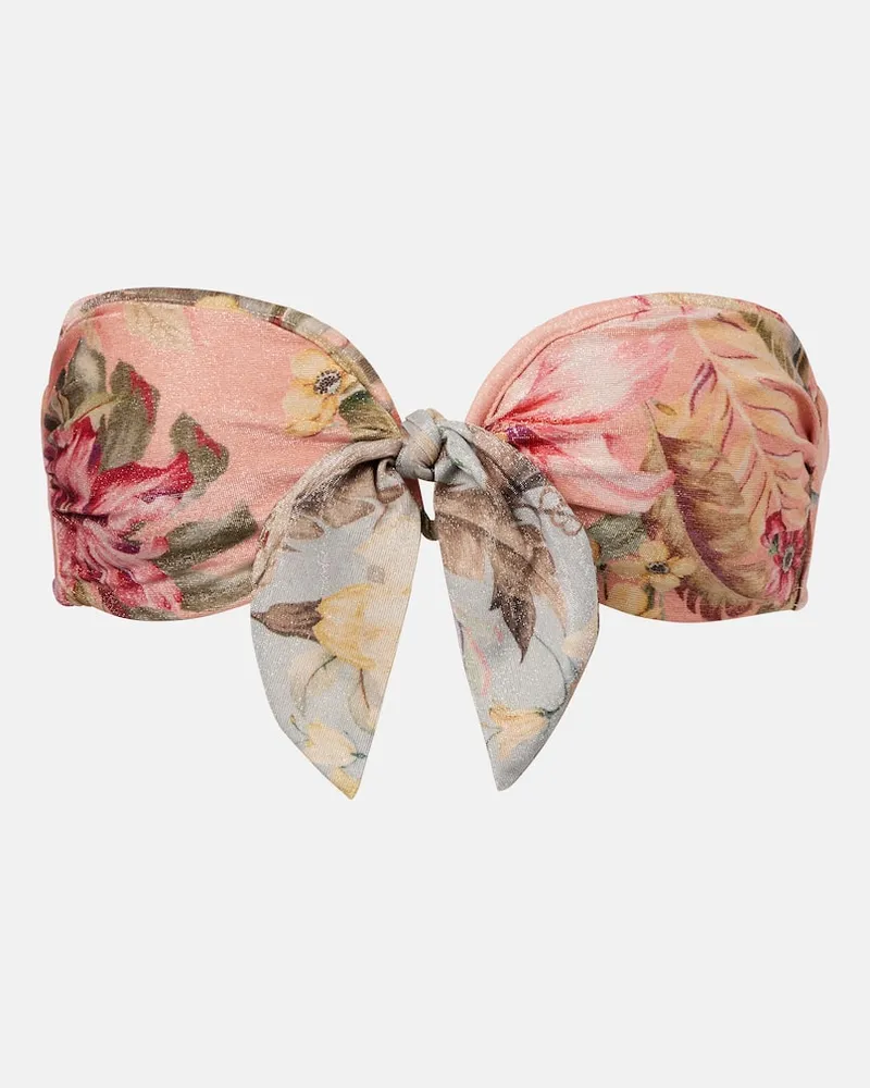 Zimmermann Bikini-Oberteil Coco Multicolor