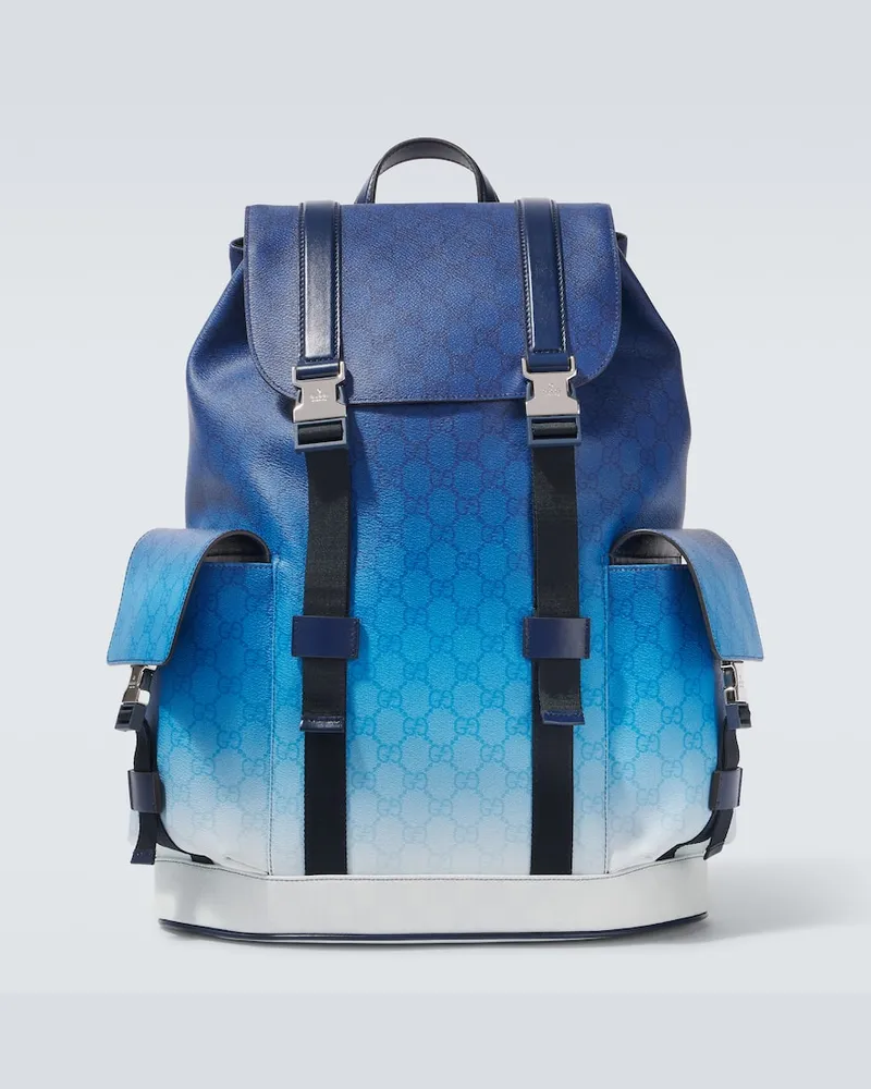 Gucci Rucksack Gucci Chroma GG Large Blau