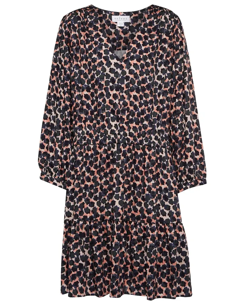 Velvet Bedrucktes Minikleid Yena Multicolor