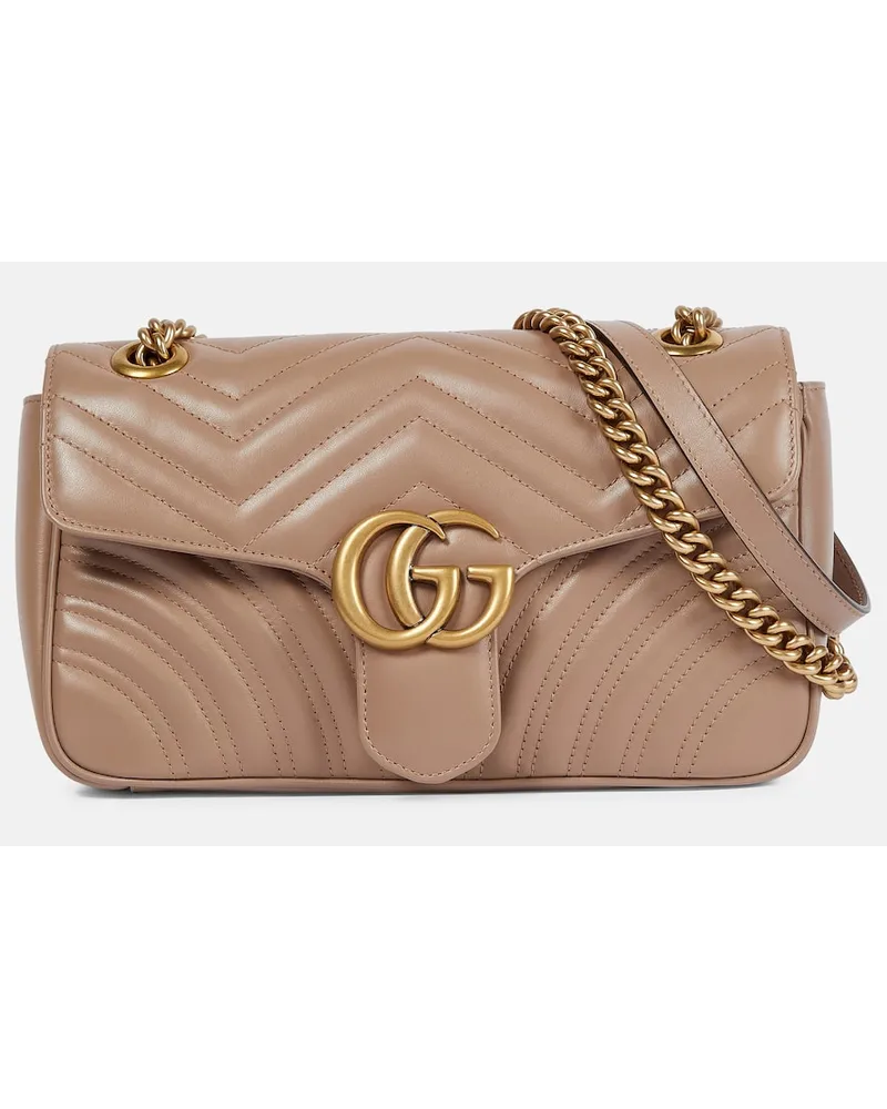 Gucci Schultertasche GG Marmont Small Beige