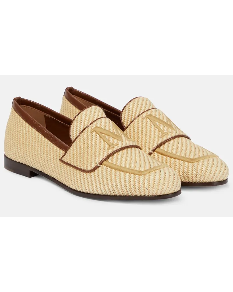 Max Mara Loafers Liza Beige