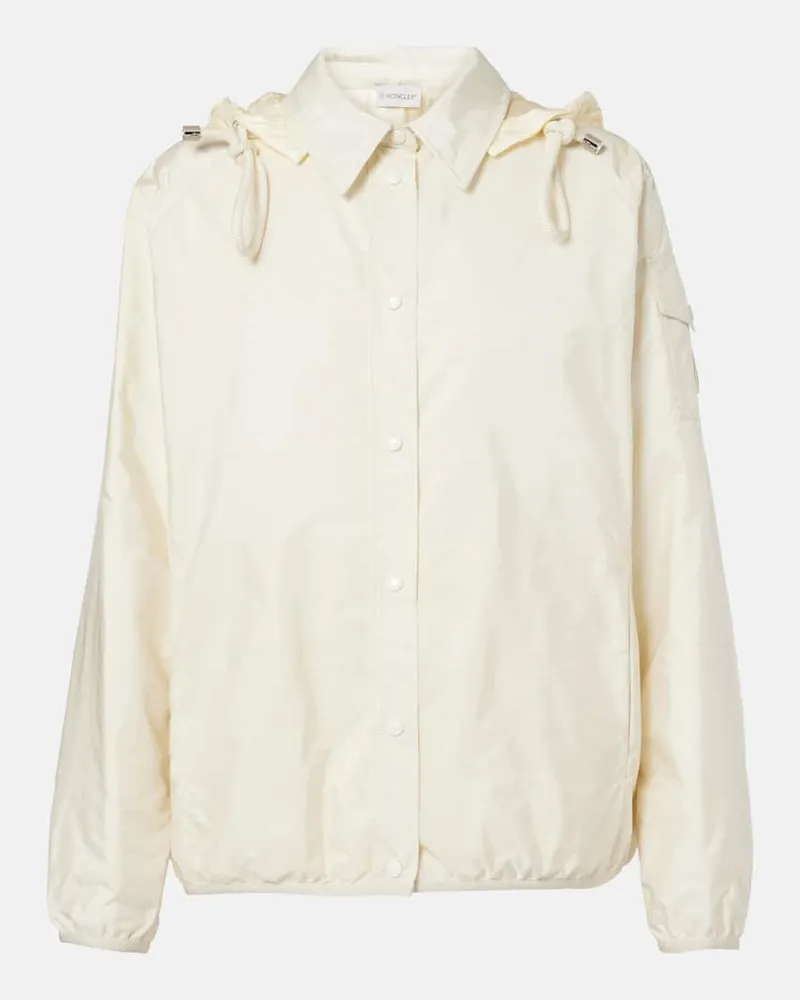 Moncler Daunenjacke Weiß