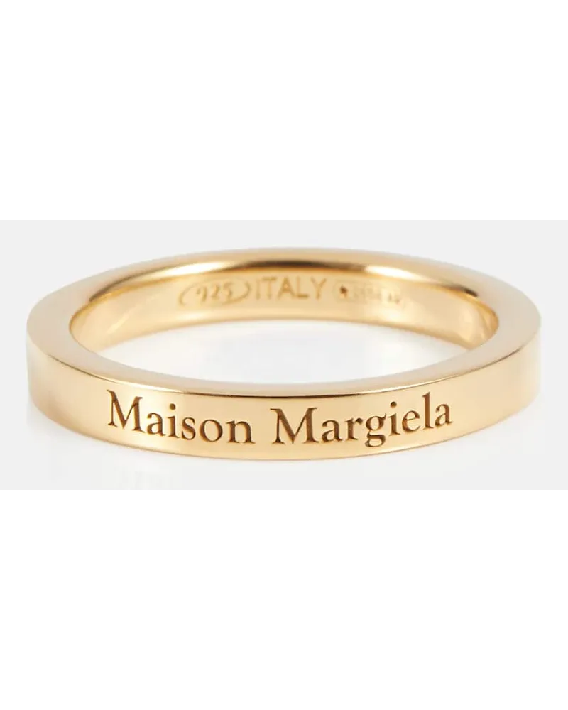 Maison Margiela Ring aus Sterlingsilber Gold