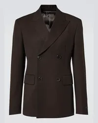 Prada Blazer aus Schurwolle Braun