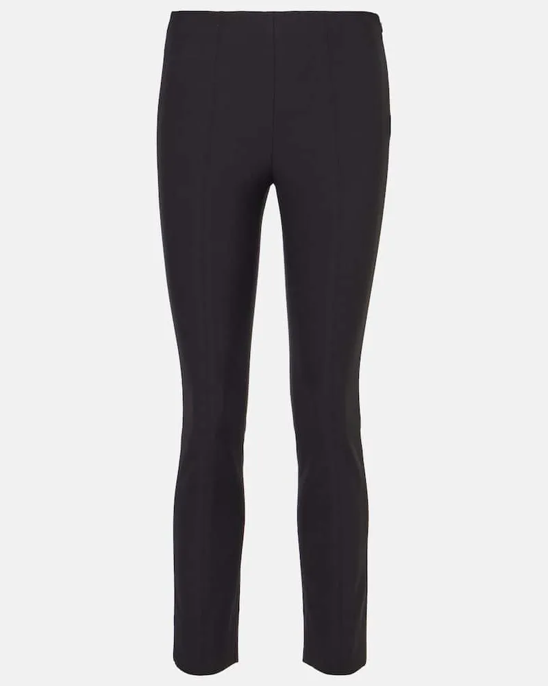 Vince High-Rise Leggings Schwarz