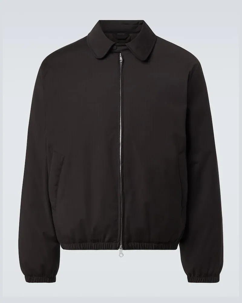 Our Legacy Daunenjacke Avenue Schwarz