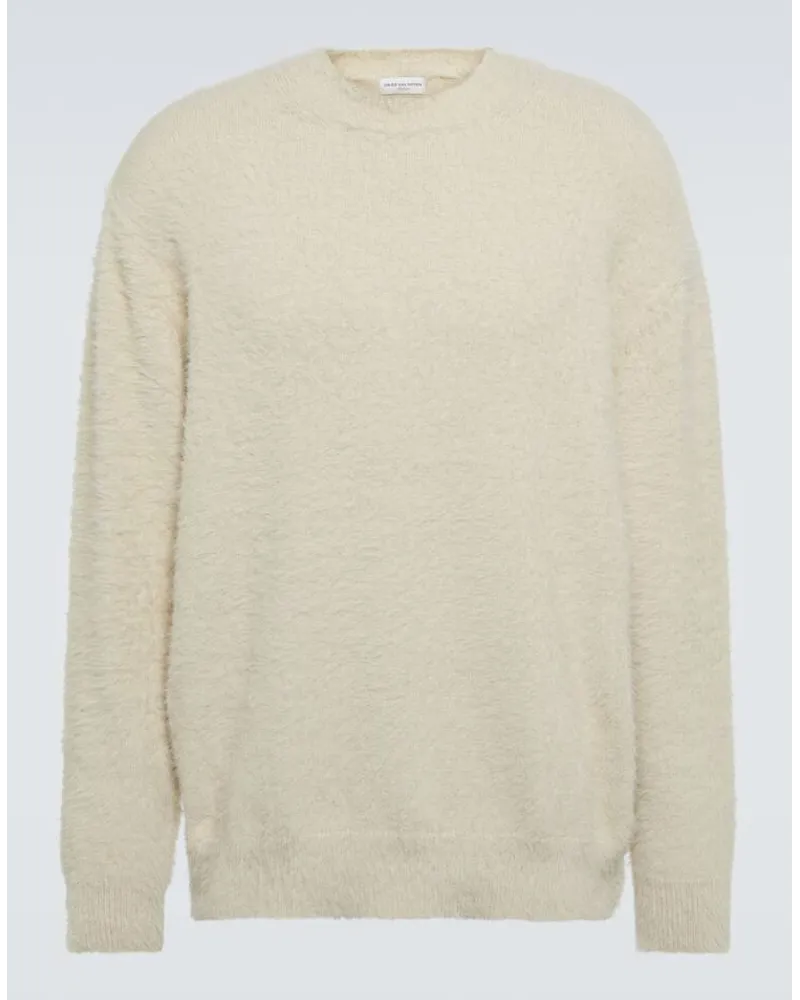 Dries van Noten Pullover Beige