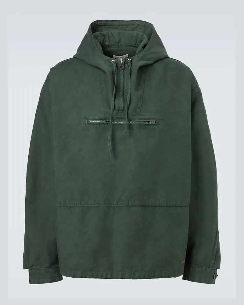 J.W.Anderson Hoodie aus Baumwolle Grün