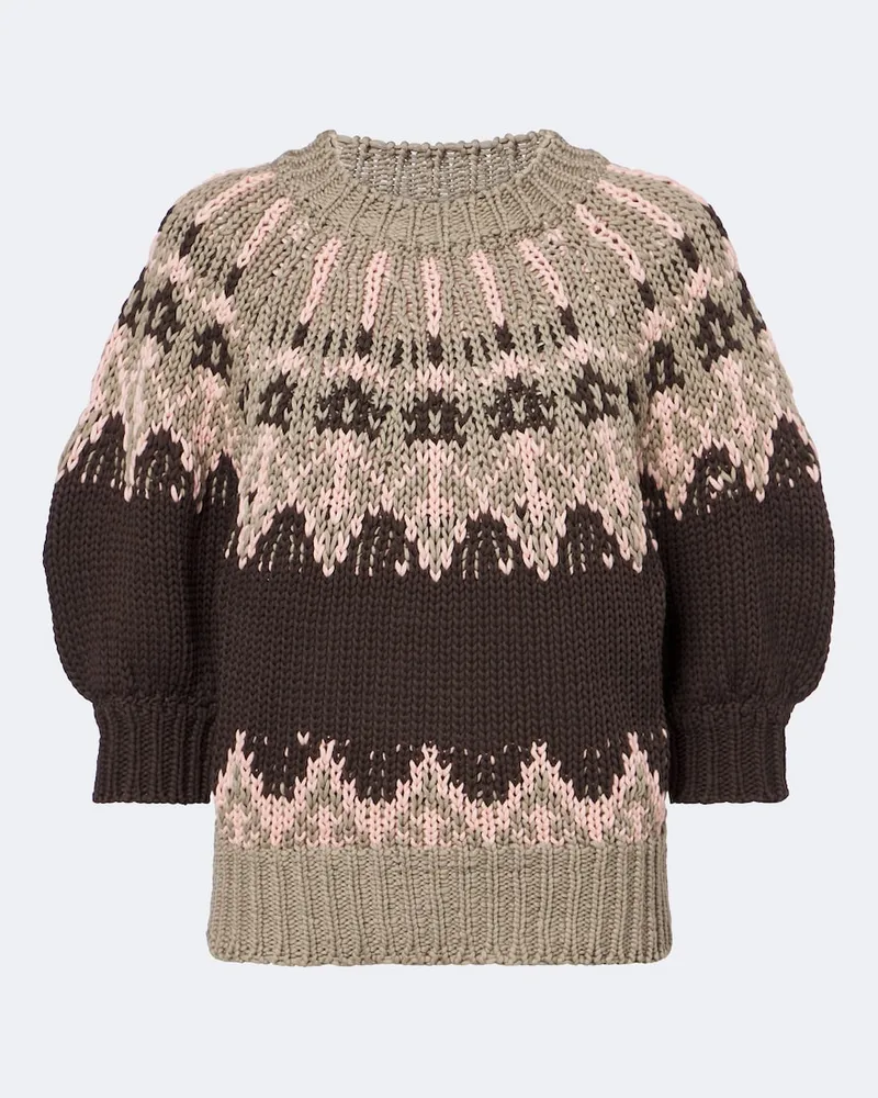 Altuzarra Pullover Marty aus Baumwolle Multicolor