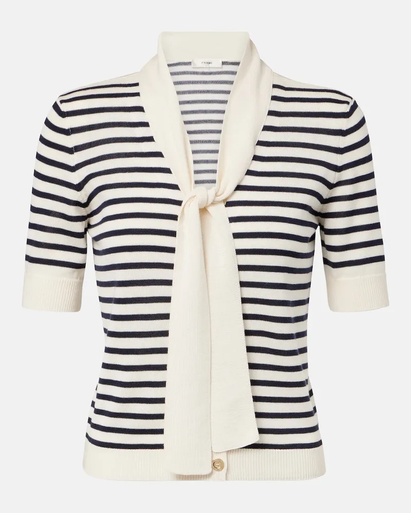 Frame Denim Pullover The Sailor Blau