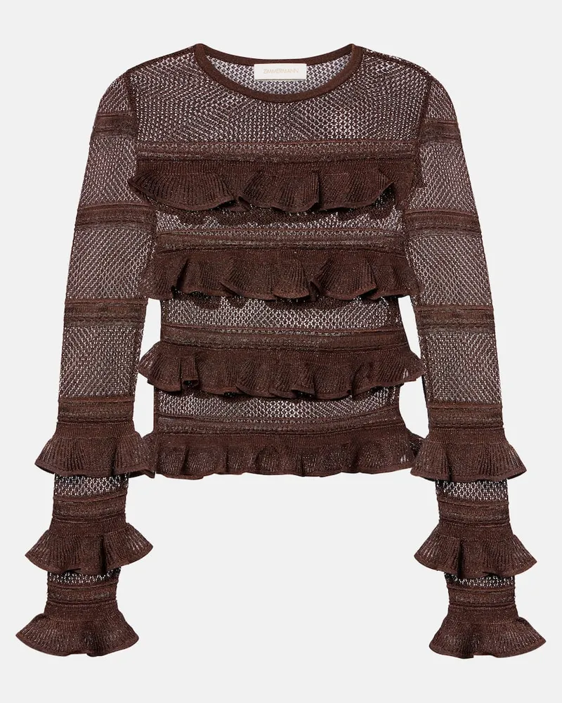 Zimmermann Top Hypnotic Braun
