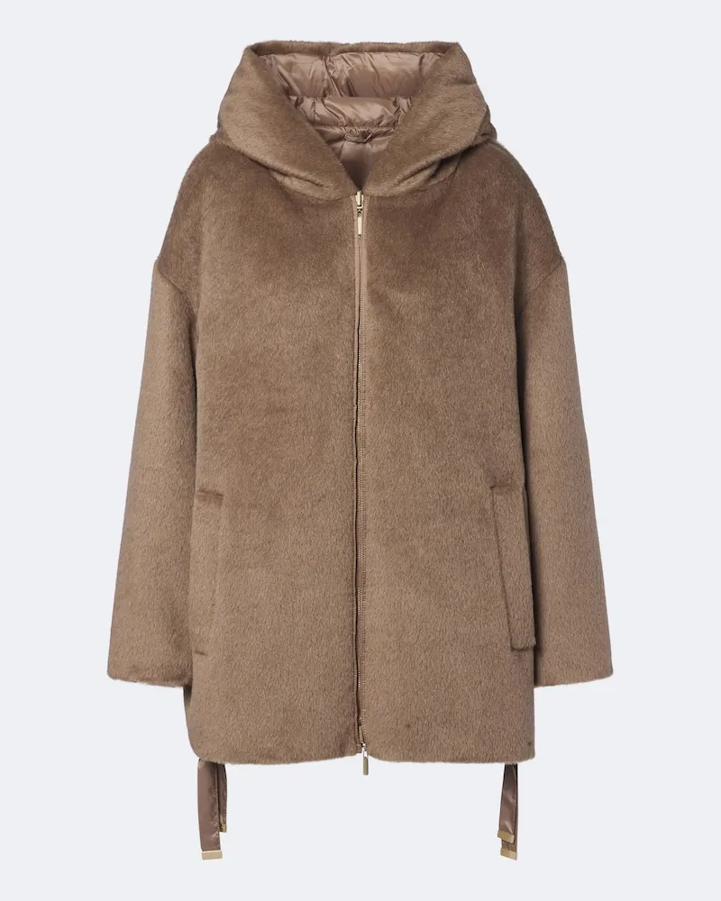 Max Mara The Cube Wendbare Daunenjacke Braun