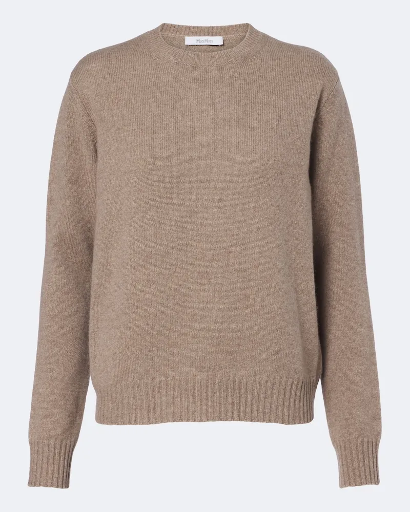 Max Mara Pullover aus Kaschmir Braun
