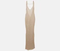Maxikleid Sunny aus Lamé