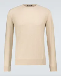 Loro Piana Pullover aus Kaschmir Beige