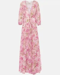 Giambattista Valli Bedrucktes Cover-up aus Baumwolle Multicolor