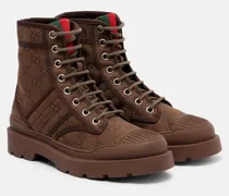 Schnürstiefel GG aus Canvas