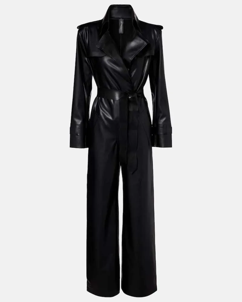 Norma Kamali Jumpsuit Schwarz