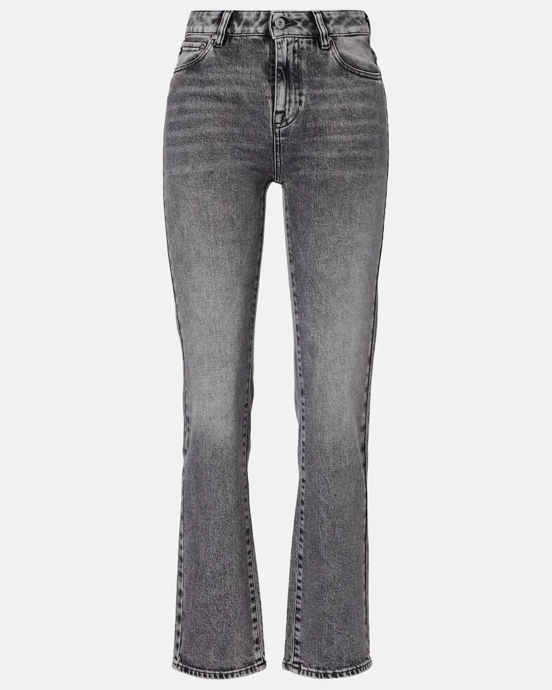 Adriano Goldschmied Straight Jeans Lanzarote Grau