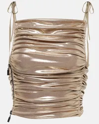 Maticevski Top Marly Metallic