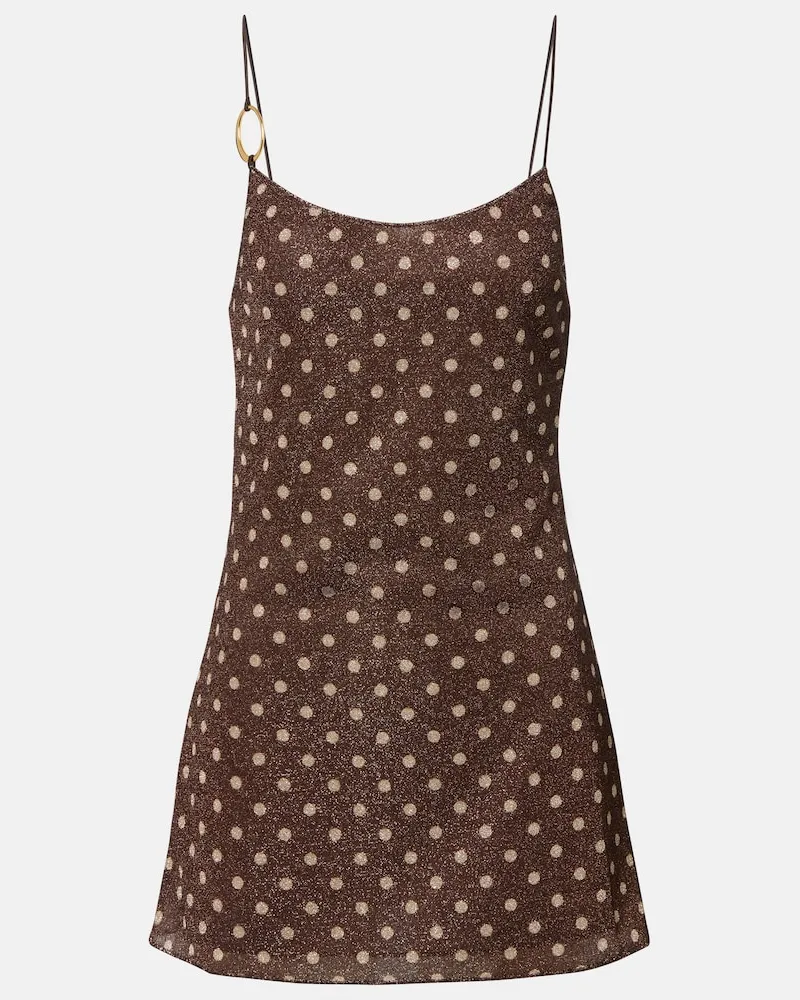 Oséree Oséree Minikleid Lumière Braun