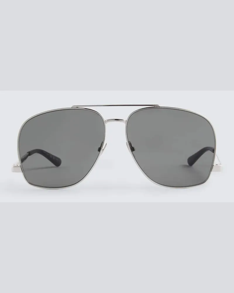 Saint Laurent Aviator-Sonnenbrille SL 653 Leon Grau