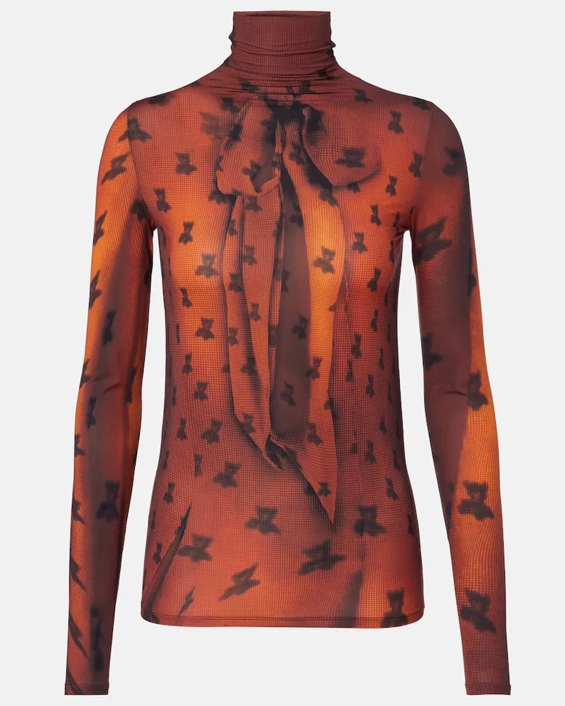 Acne Studios Top Multicolor