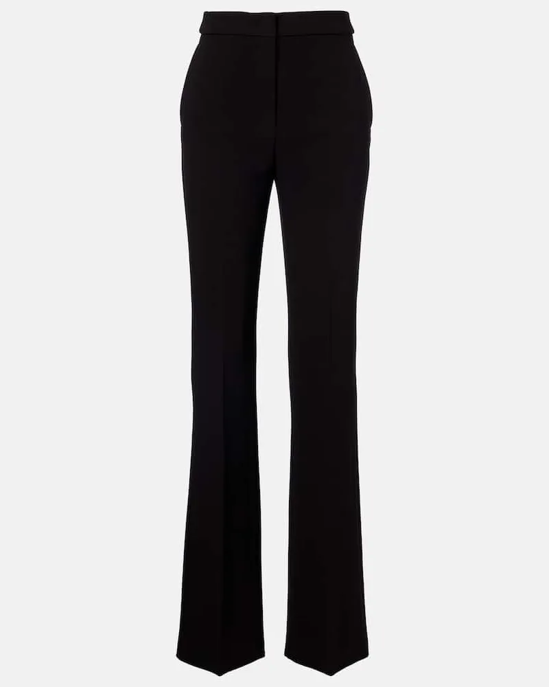 Max Mara Schlaghose Schwarz