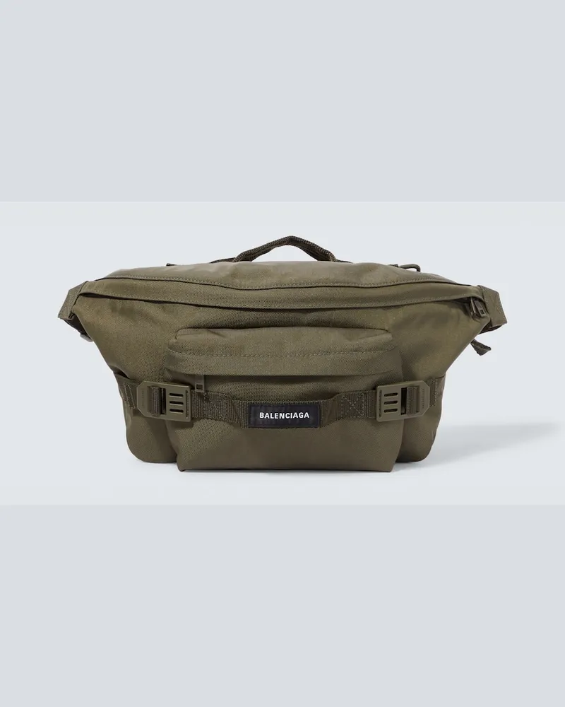 Balenciaga Gürteltasche Army Large Grün