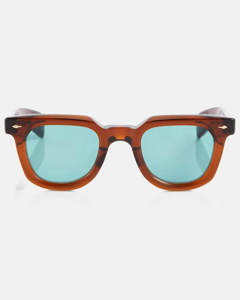 Jacques Marie Mage Eckige Sonnenbrille Vendome Multicolor