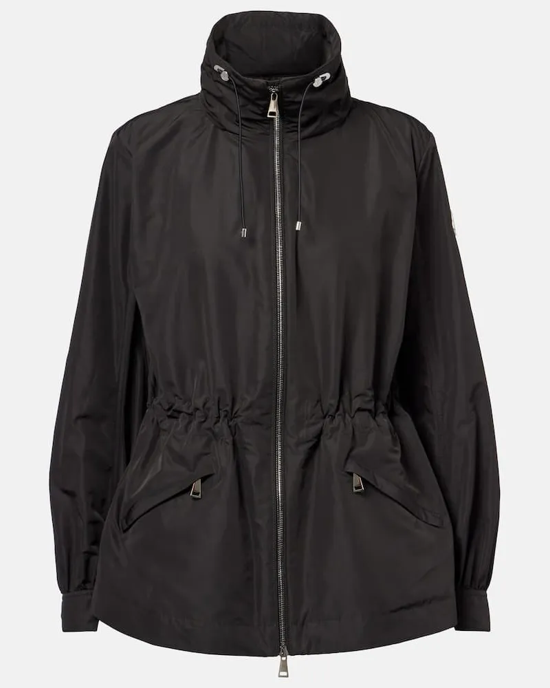 Moncler Jacke Enet aus Twill Schwarz
