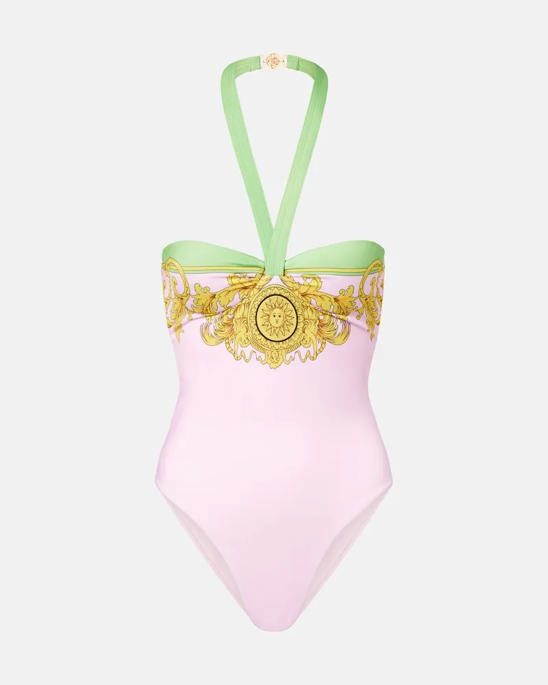 Versace Bedruckter Badeanzug Multicolor