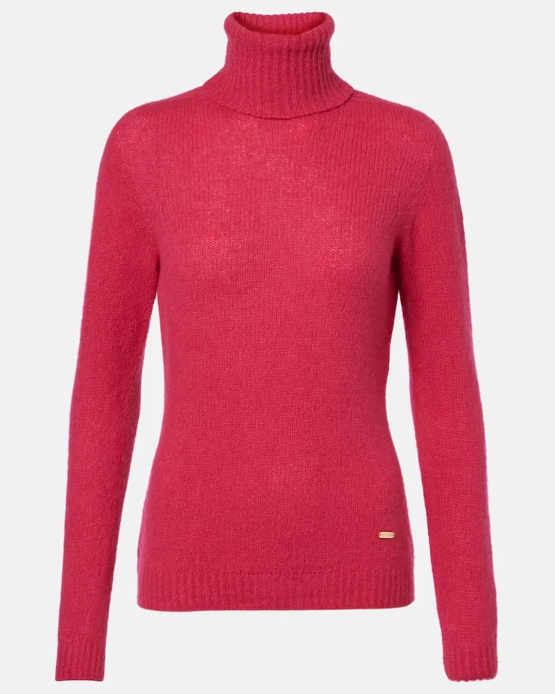 Tom Ford Pullover aus Kaschmir und Seide Rosa