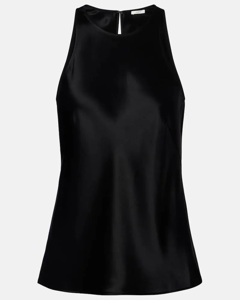 Joseph Top Ritz aus Satin Schwarz