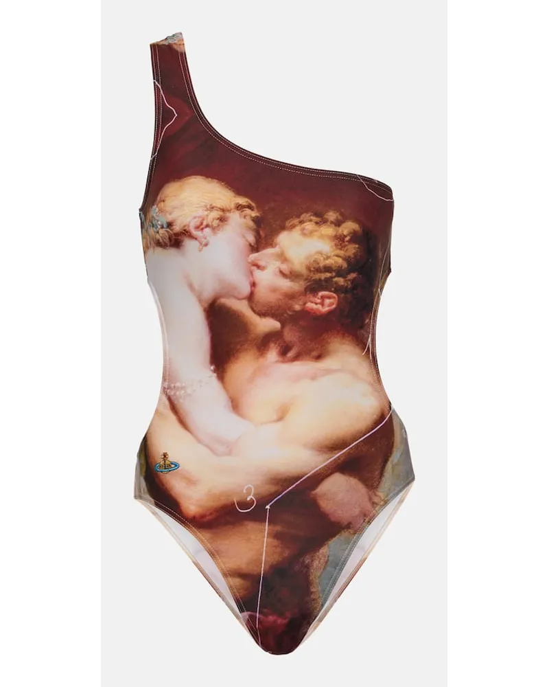 Vivienne Westwood Badeanzug The Kiss Multicolor
