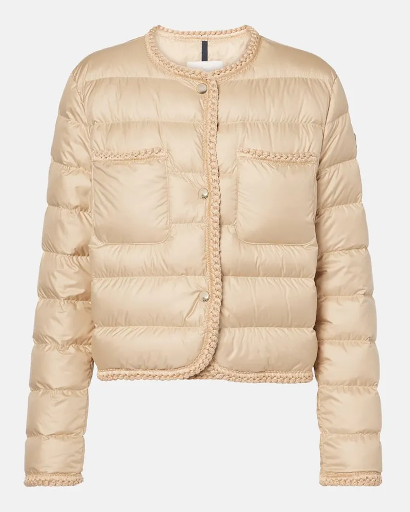 Moncler Daunenjacke Gencay Beige