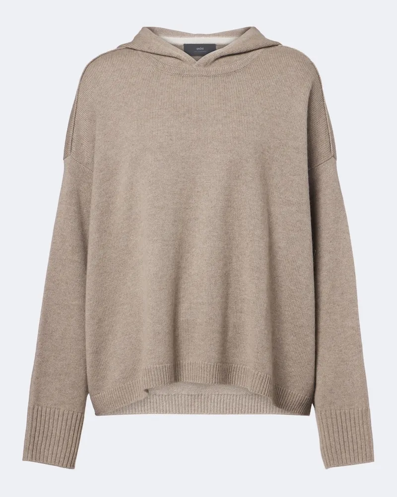 arch4 Pullover Sarah aus Kaschmir Beige