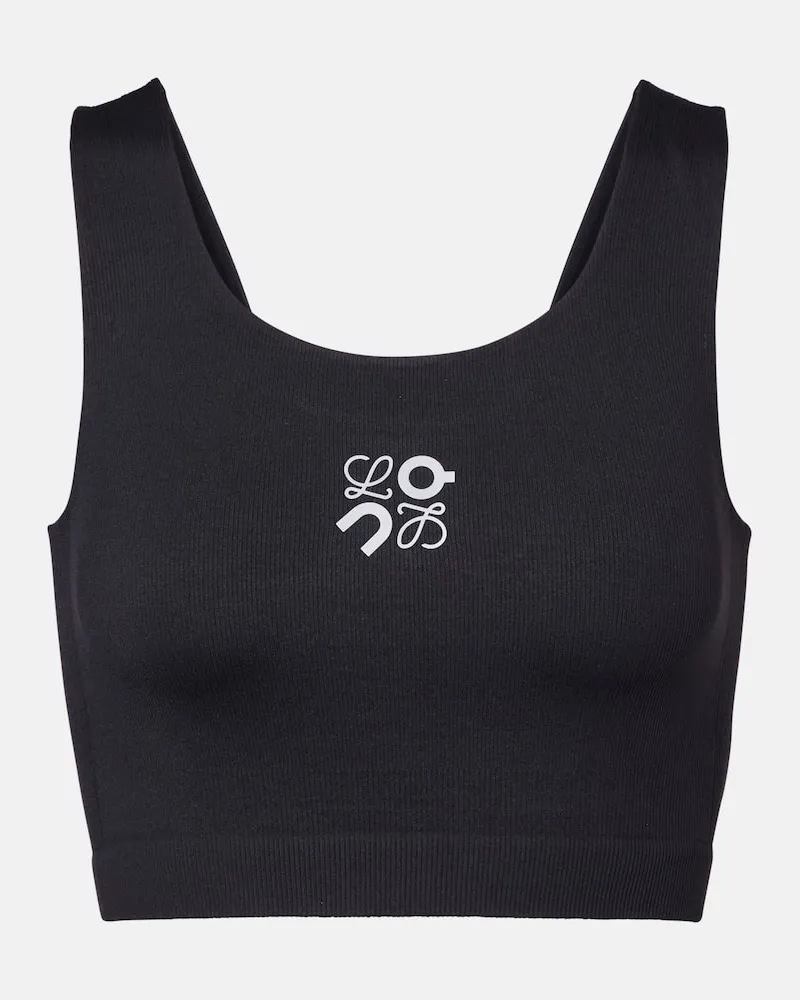 Loewe X On Sport-BH Schwarz