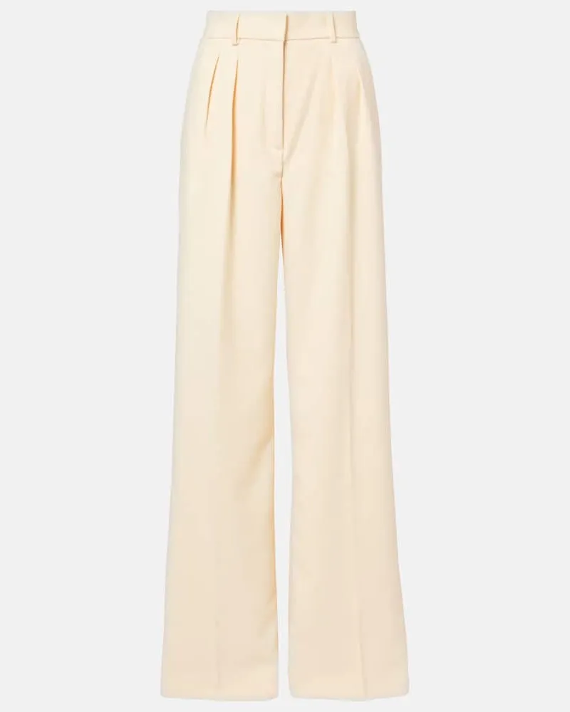 Rebecca Vallance High-Rise-Hose Rowan Gelb