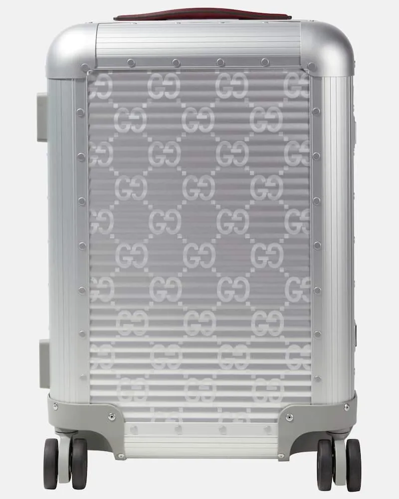 Gucci Trolley Gucci Porter GG Silber