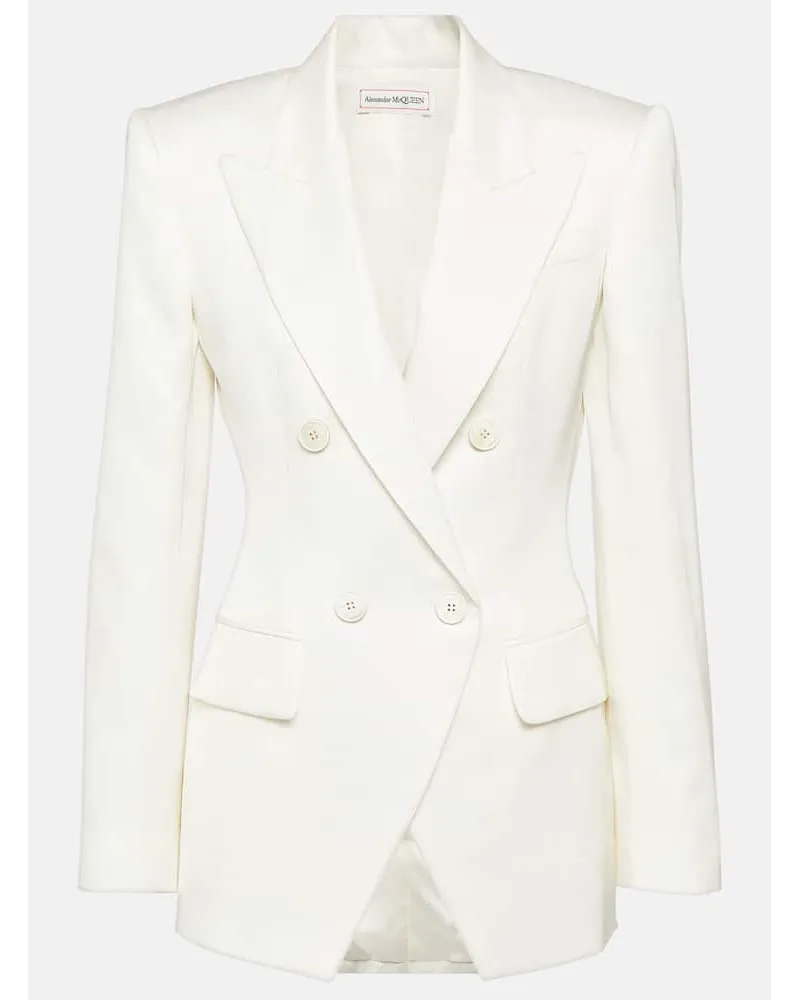 Alexander McQueen Blazer Weiss